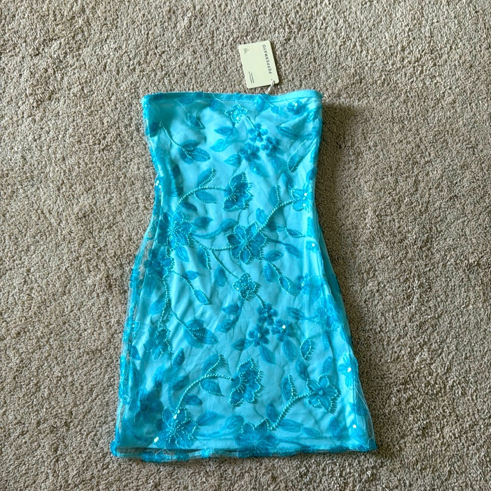 Peppermayo Moorey beaded mini dress